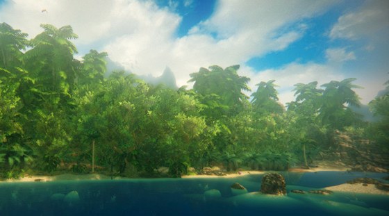 Tropical Skyrim