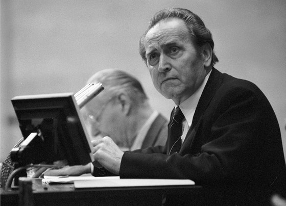 Rudolf Battk (archivní snímek z roku 1992)