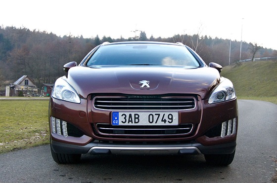 Peugeot 508 RXH