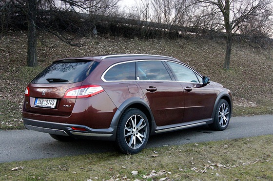 Peugeot 508 RXH