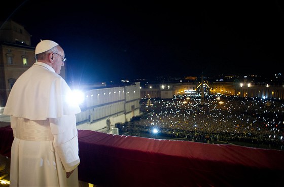 Nový pape Frantiek byl ve stedu zvolen ve Vatikánu. A existuje ance, e zaátkem ervence dorazí na Velehrad.