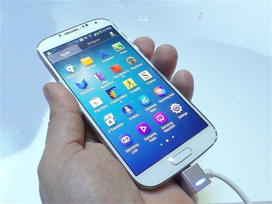 Samsung Galaxy S 4, premiéra New York