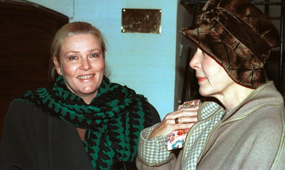 Hereky Olga Schoberová a Kvta Fialová (1993)
