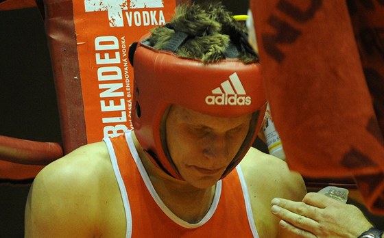 Boxer Zdenk Chládek 