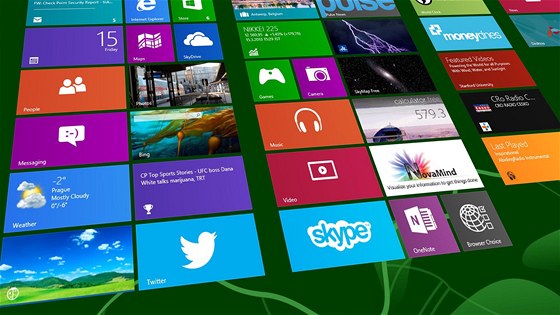 Vymyslete aplikace pro Windows 8