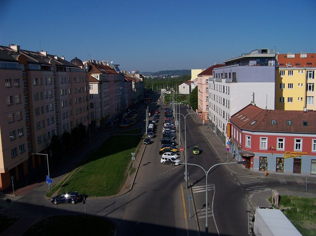 Ulice Na ertvách by se mla podle nkterých návrh zásadn promnit.