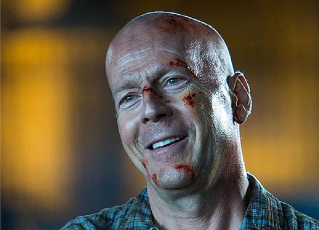 Bruce Willis ve filmu Smrtonosná past: Opt v akci