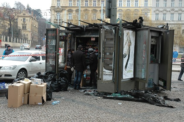 Zniená trafika