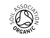 Soil Association - zruka z Britnie. Prodn kosmetika mus obsahovat