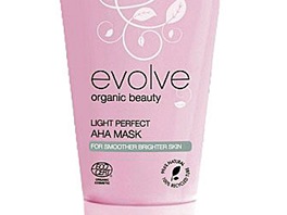 Pleov maska Light Perfect AHA Mask, Evolve, 529 korun (znaka m certifikaci...