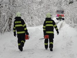 Na nkterých místech Královéhradeckého kraje hasii pejídli od jedné...
