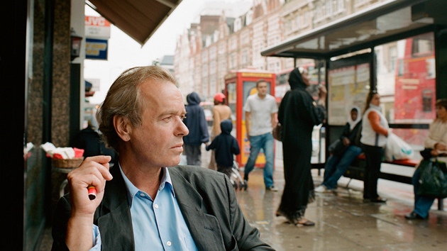 Britský spisovatel Martin Amis