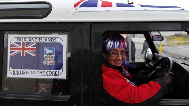 Obyvatel Falkland se v referendu vyjdili jasn: Patme Velk Britnii!