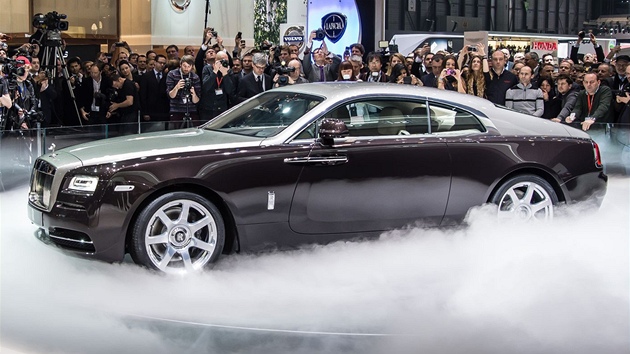 Rolls-Royce Wraith