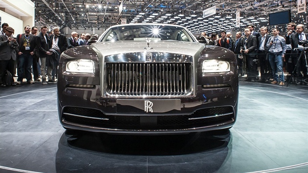 Rolls-Royce Wraith