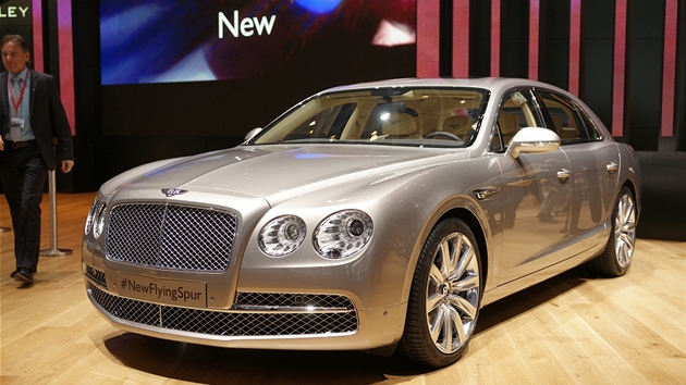 Bentley Flying Spur 