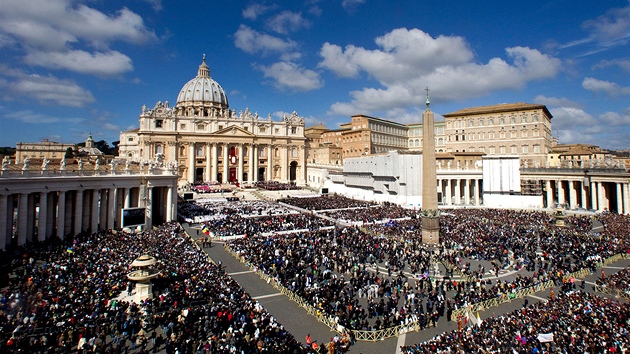 Inaugurace papee Frantika ve Vatiknu (19. bezna 2013)