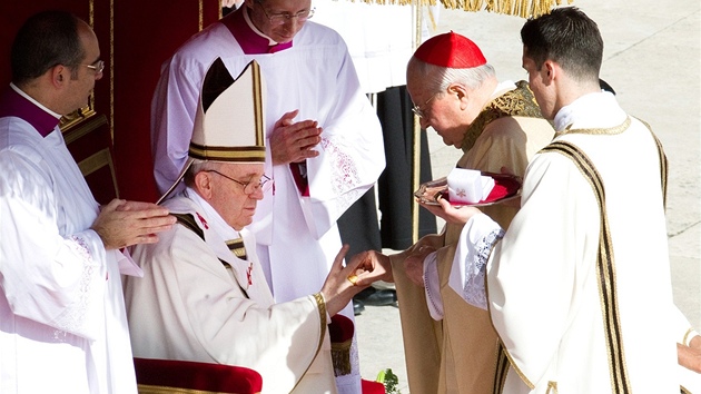 Inaugurace papee Frantika ve Vatiknu (19. bezna 2013)