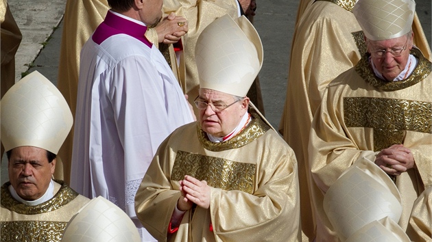 Inaugurace papee Frantika ve Vatiknu (19. bezna 2013)