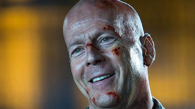 Bruce Willis ve filmu Smrtonosná past: Opt v akci