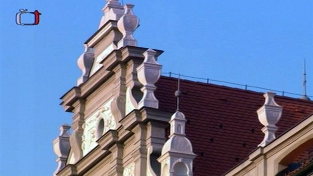 Detail fasdy Nrodnho domu v Mariboru od Jana Vejrycha