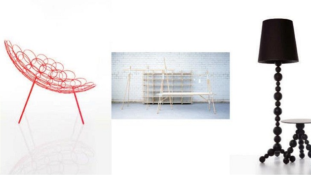Czech Grand Design 2012 - nominace v kategorii Designr roku: Jan Plech a Henry Wielgus - za kolekci Circles (Cappellini) a nbytkov stavebnice 01 a 02
