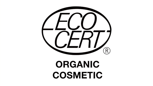ECOCERT - francouzsk standard. Udluje dva typy certifikace, psnj je s oznaenm Bio Cosmetic.