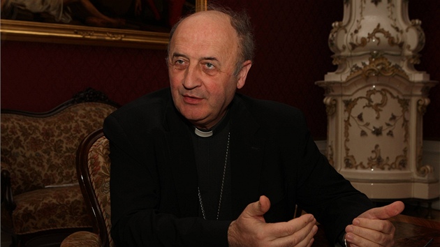 Arcibiskup Jan Graubner.