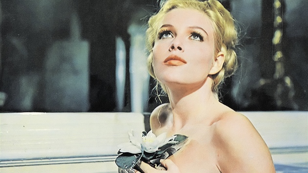 Olga Schoberov ve filmu Jej pomsta (1968)