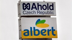 Siť obchodů Albert patří společnosti Ahold. Ilustrační foto. Siť obchodů Albert patří společnosti Ahold. Ilustrační foto.