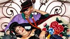 CocoRosie. Americké hudební duo, které zaloily v roce 2003 sestry Sierra Rose