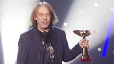 Jaromír Nohavica dostal cenu za nejvíce prodaných desek v loském roce.