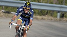 Španělský cyklista Alberto Contador Španělský cyklista Alberto Contador