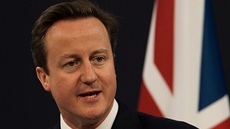 Britský premiér David Cameron Britský premiér David Cameron