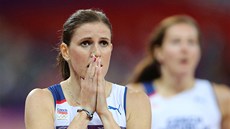 Česká překážkářka Zuzana Hejnová při letní olympiádě v Londýně (8. srpna 2012) Česká překážkářka Zuzana Hejnová při letní olympiádě v Londýně (8. srpna 2012)