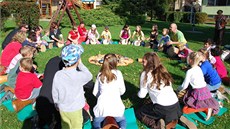 Oslavy 40. výročí SOS vesniček ve Chvalčově Oslavy 40. výročí SOS vesniček ve Chvalčově
