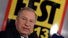 Jerzy Stuhr na Febiofestu Jerzy Stuhr na Febiofestu