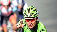 Slovenský cyklista Peter Sagan ovládl pondělní etapu závodu Tirreno-Adriatico. Slovenský cyklista Peter Sagan ovládl pondělní etapu závodu Tirreno-Adriatico.
