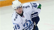 Jakub Petružálek v dresu Dynama Moskva Jakub Petružálek v dresu Dynama Moskva