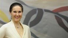 Šárka Záhrobská jako kandidátka do komise sportovců Mezinárodního olympijského Šárka Záhrobská jako kandidátka do komise sportovců Mezinárodního olympijského