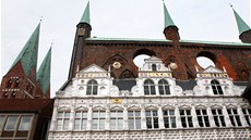 Výstavní radnice svdí o obrovské ekonomické i politické moci Lübecku.