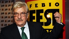 Italský herec Giancarlo Giannini na zahájení letošního Febiofestu Italský herec Giancarlo Giannini na zahájení letošního Febiofestu
