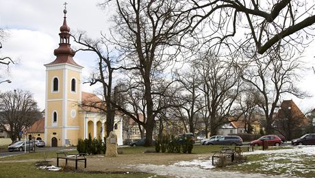 Löschnerovo námstí u kostela sv. Anny získá atraktivnjí podobu, vodní vana