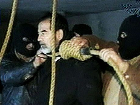 Rozsudek nad Husajnem byl vykonán 30. prosince 2006