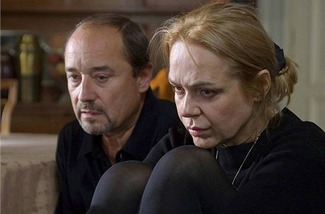 Viktor Preiss a Dagmar Havlov v televiznm filmu Kanadsk noc (2008) 