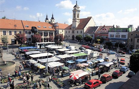 Masarykovo námstí v Uherském Brod eká v roce 2014 zásadní promna, by msto jet dotaci nemá schválenou.