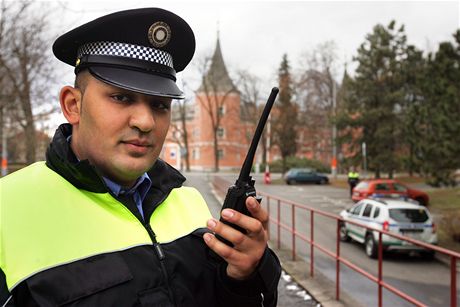 Sokolovtí stráníci apelují na obany msta, aby jim obratem telefonovali, kdy se stanou svdky napíklad vandalství.