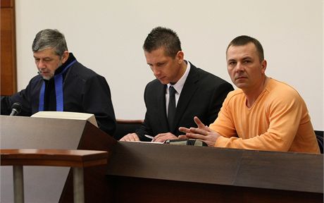 Petr Bouk (vlevo) dostal u libereckého soudu podmínku. Martin Nývlt byl