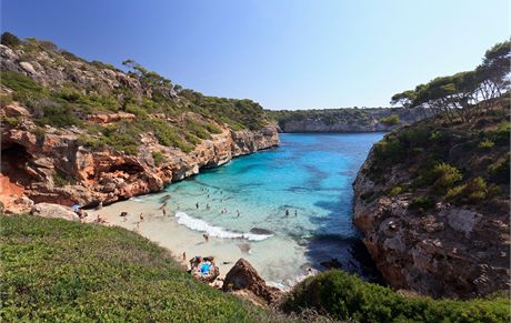 Mallorca, Calo des Moro