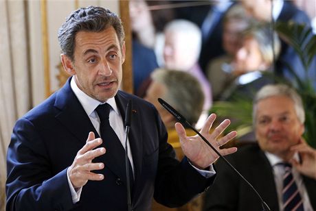 Bývalý francouzský prezident Nicolas Sarkozy. 